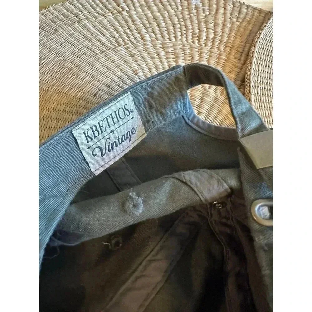 KBethos Vintage green rose baseball hat